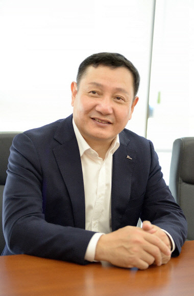 정덕균 포스코ICT 대표. 포스코ICT 제공